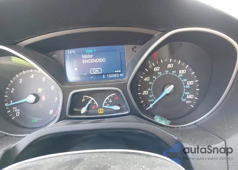 2014 Ford Focus S z USA, uszkodzony, nr VIN 1FADP3E24EL443384